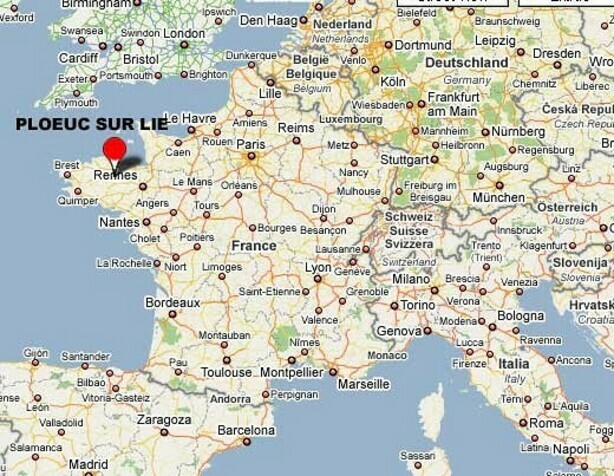 La commune de Ploeuc-sur-Lié La commune de Ploeuc-sur-Lié