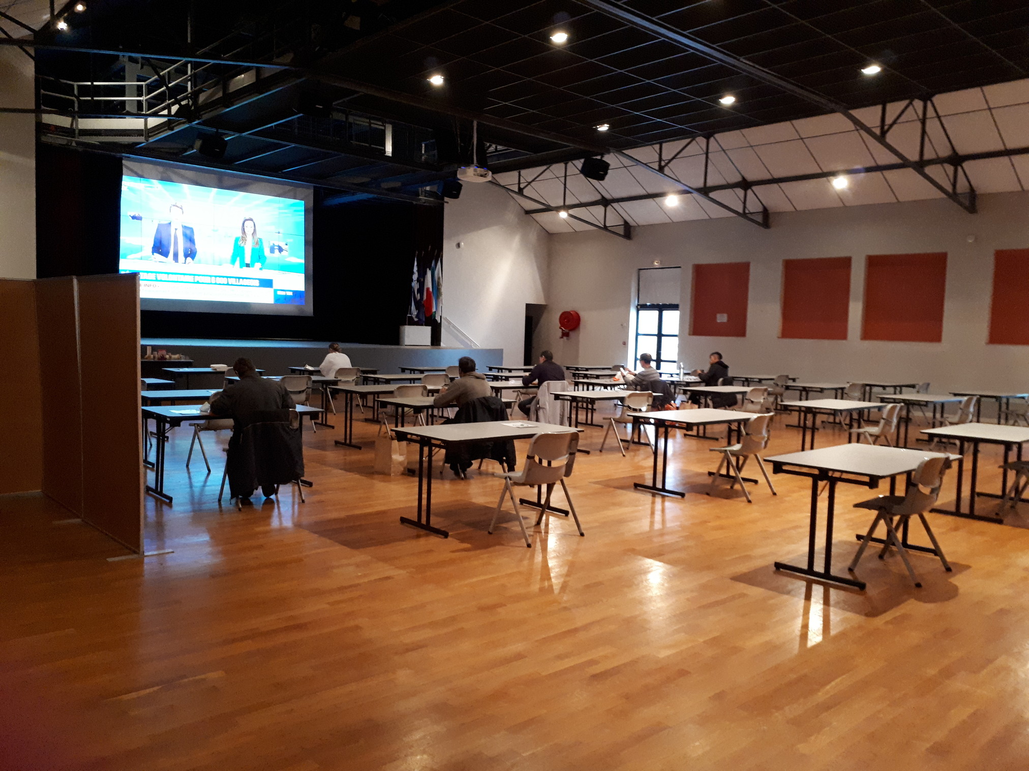 Salle Des Fetes Blainville Sur L Eau